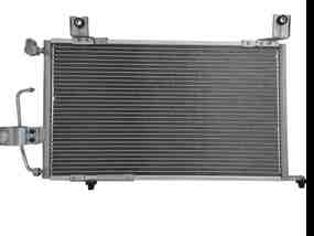 کندانسور کولر پراید 95 با مهره 17 s4