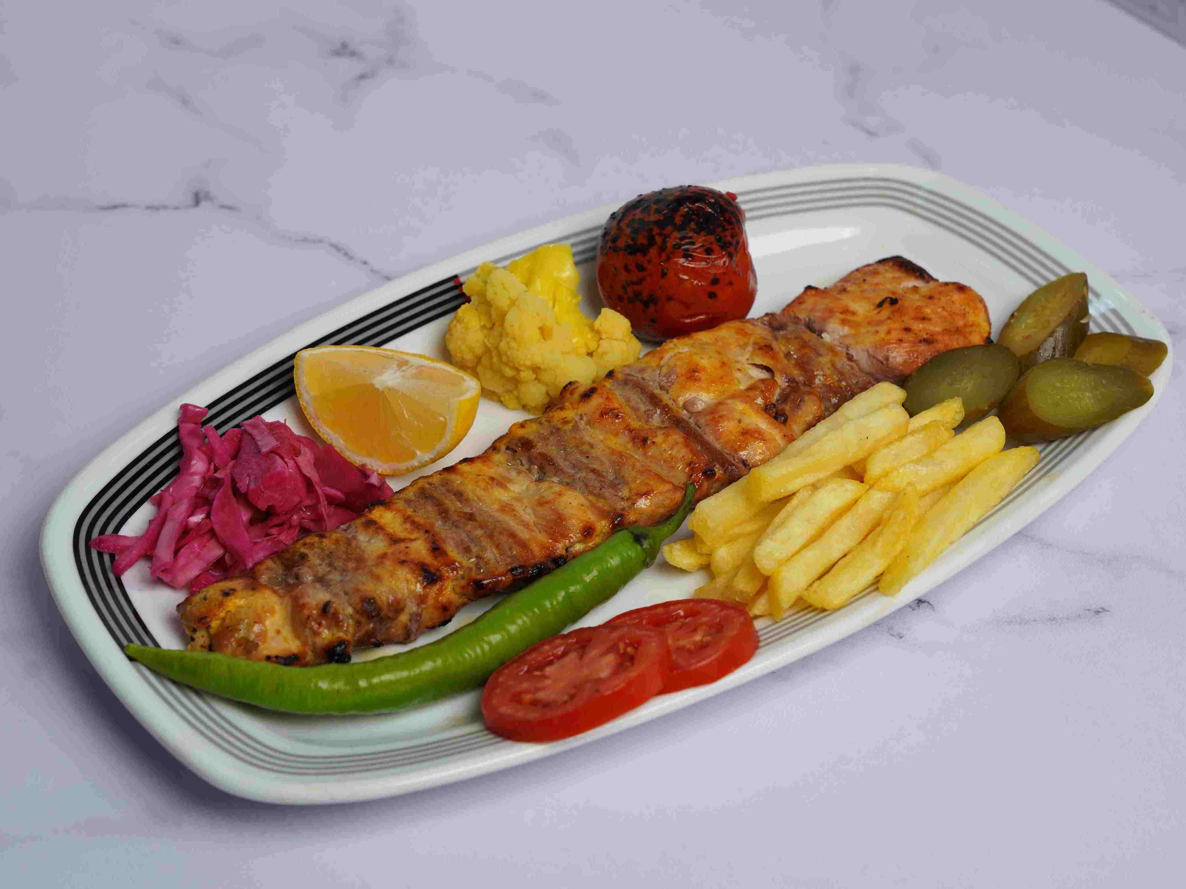 خوراک کباب بختیاری