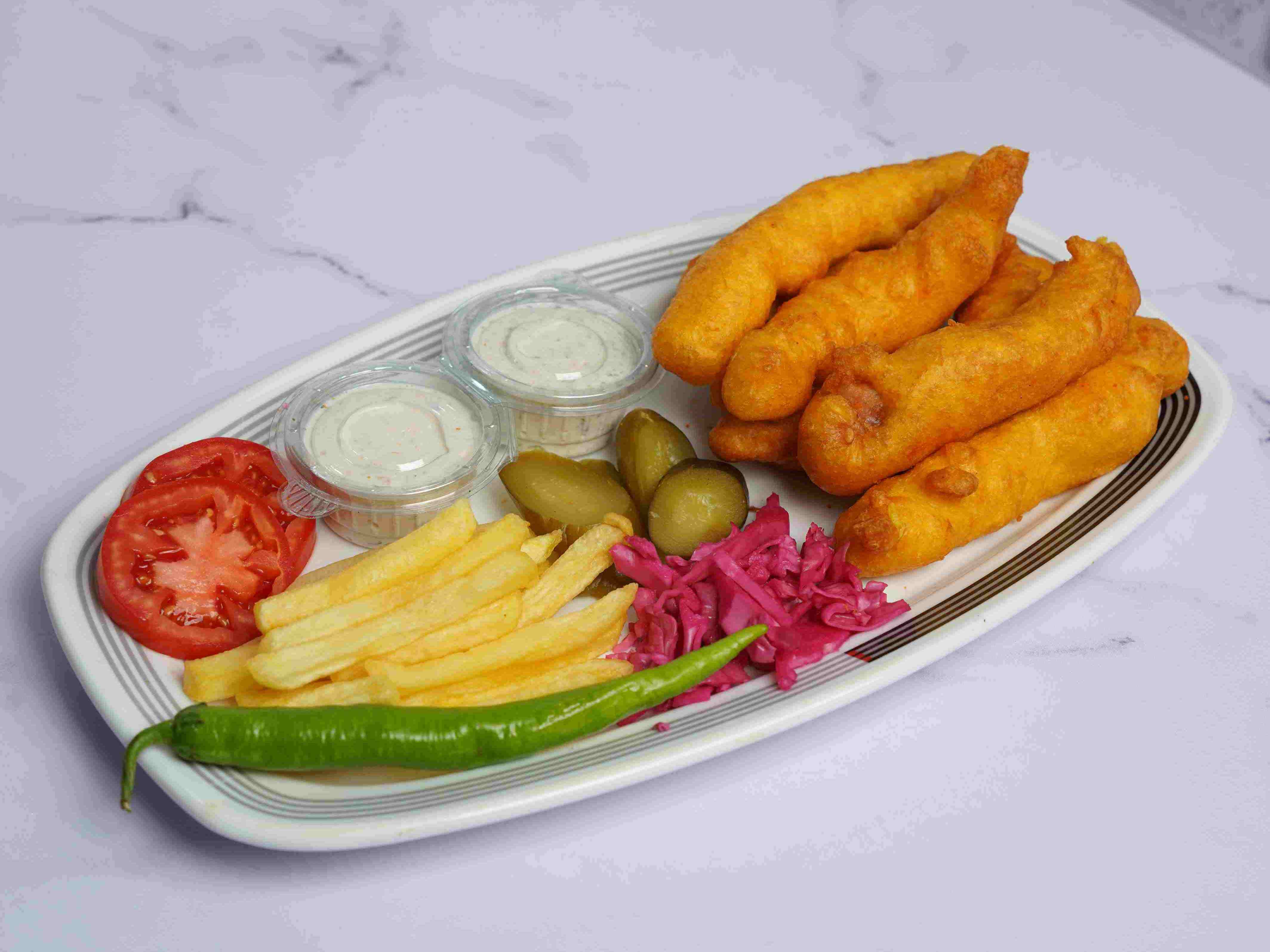 فیله مرغ چینی