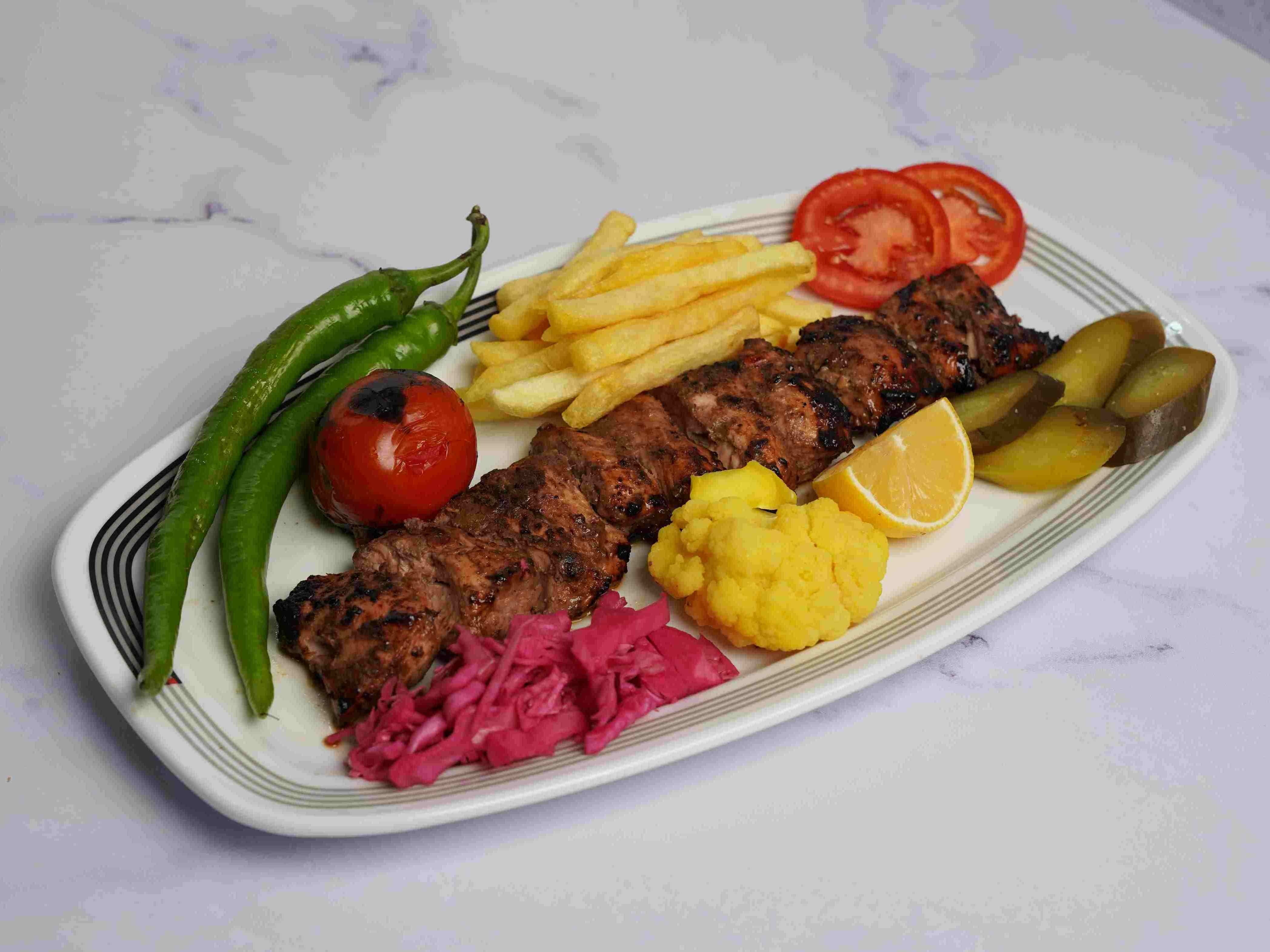 خوراک جوجه کباب ترش