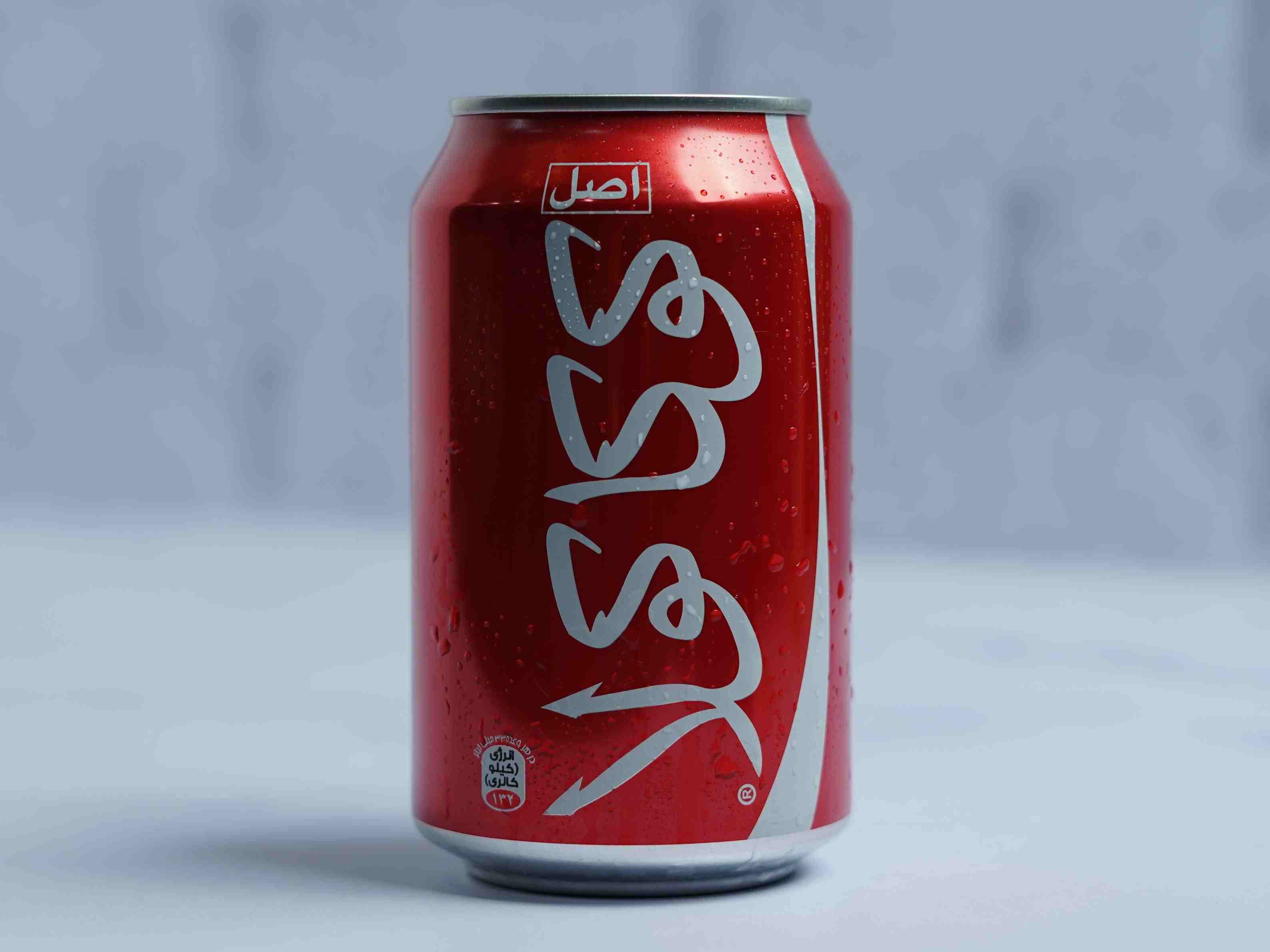 نوشابه قوطی