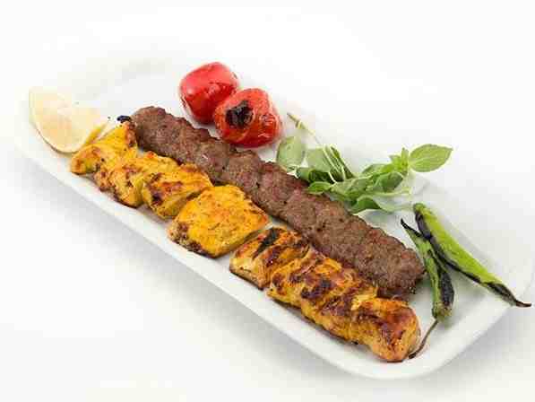 خوراک کباب وزیری