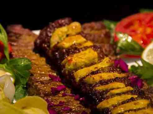 کباب لقمه نگینی