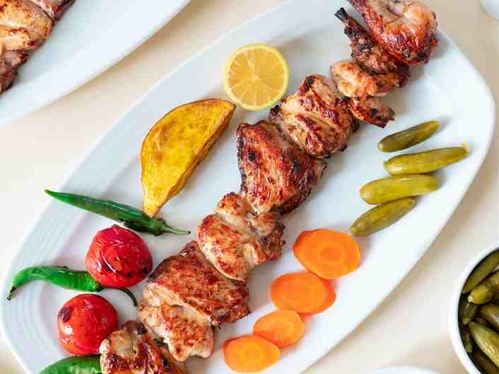 جوجه با استخوان