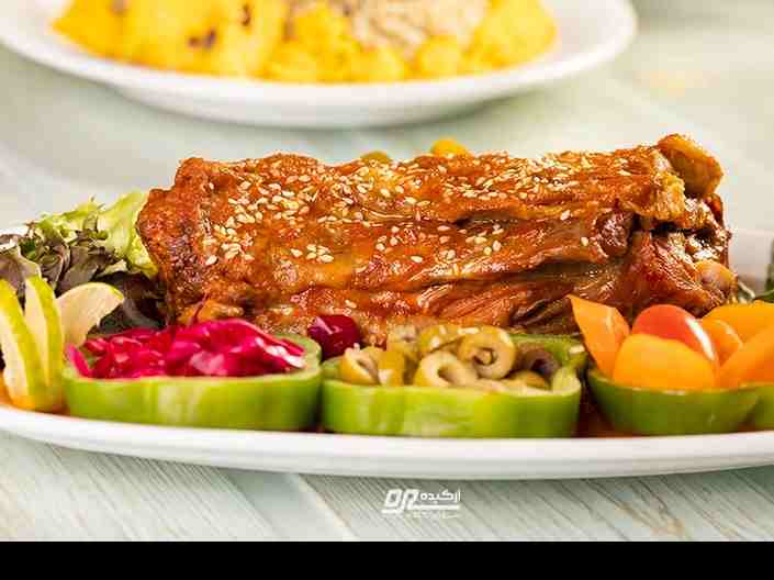 گردن گوسفندی