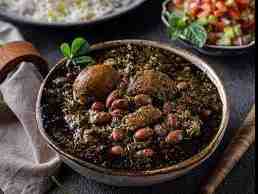 چلو خورشت قورمه