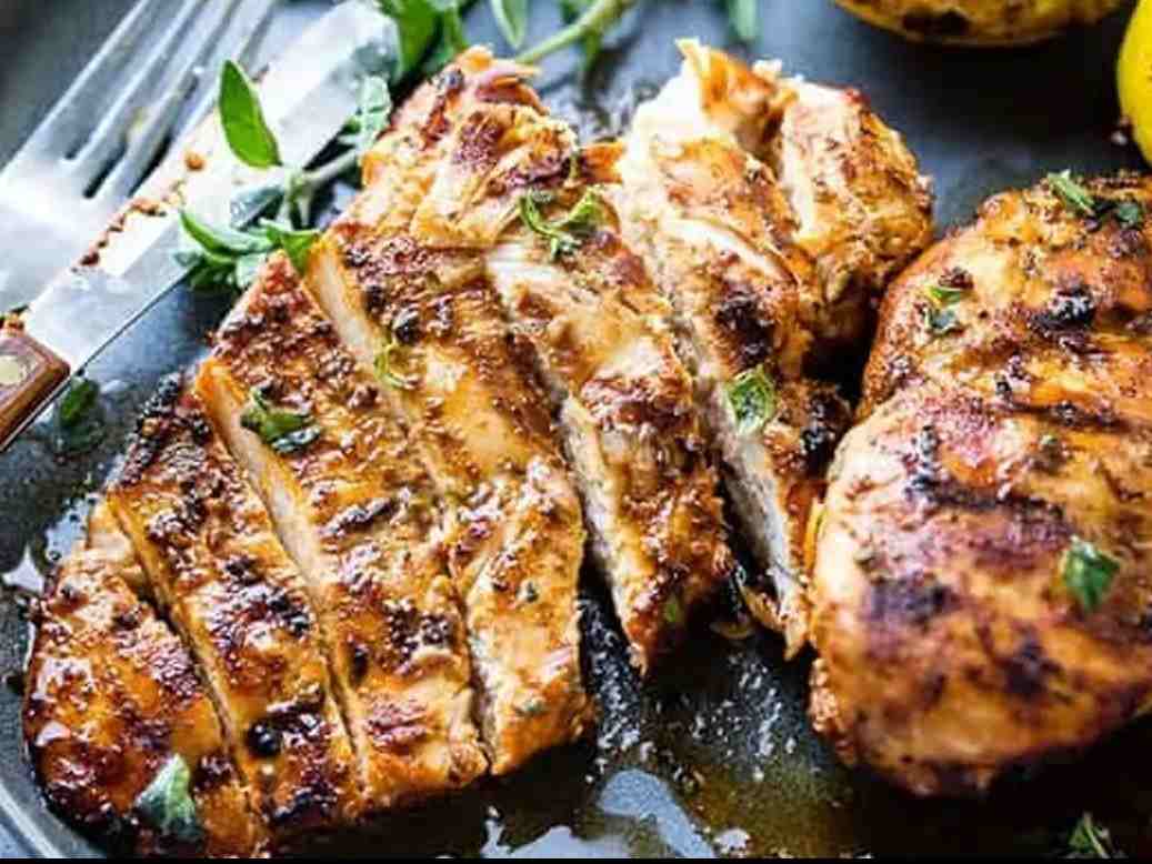 استیک مرغ