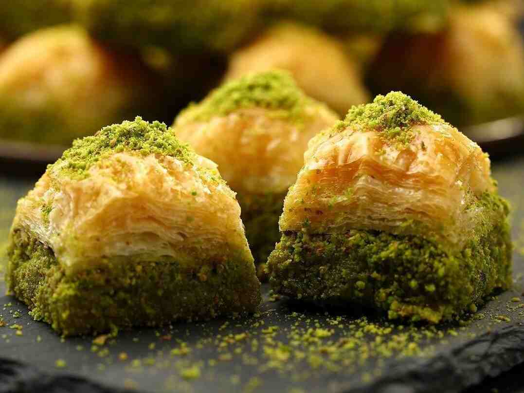 باقلوا سکه ای