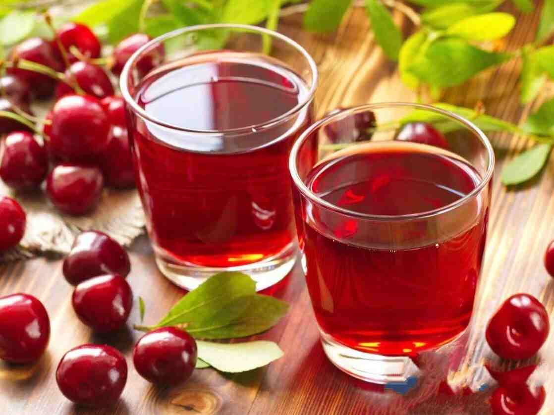 چای آلبالو