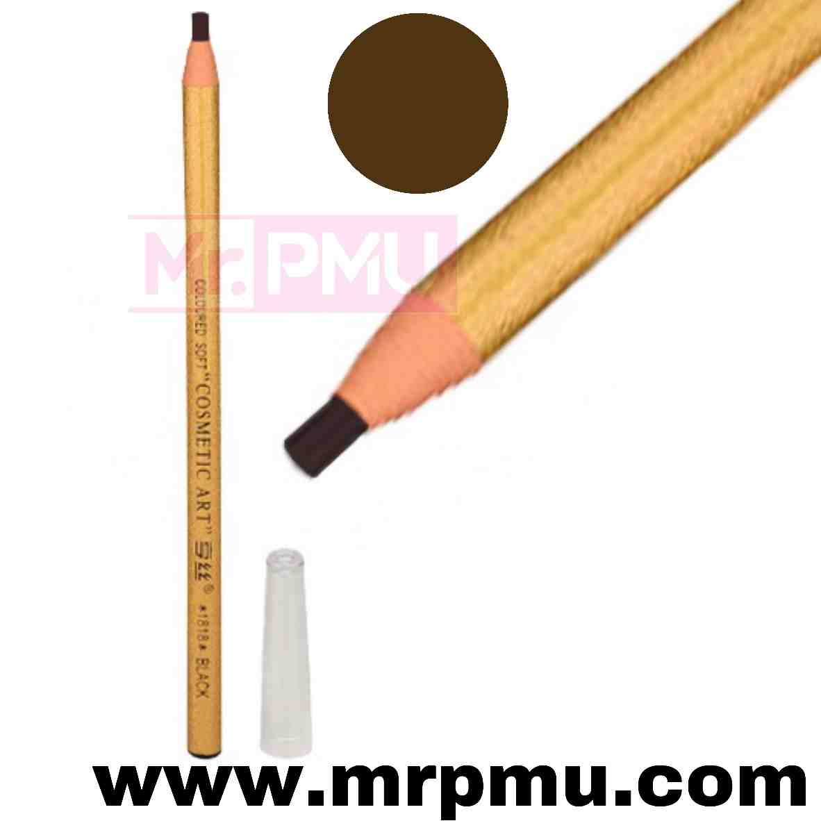 مداد کنته گلد قهوه ای تیره