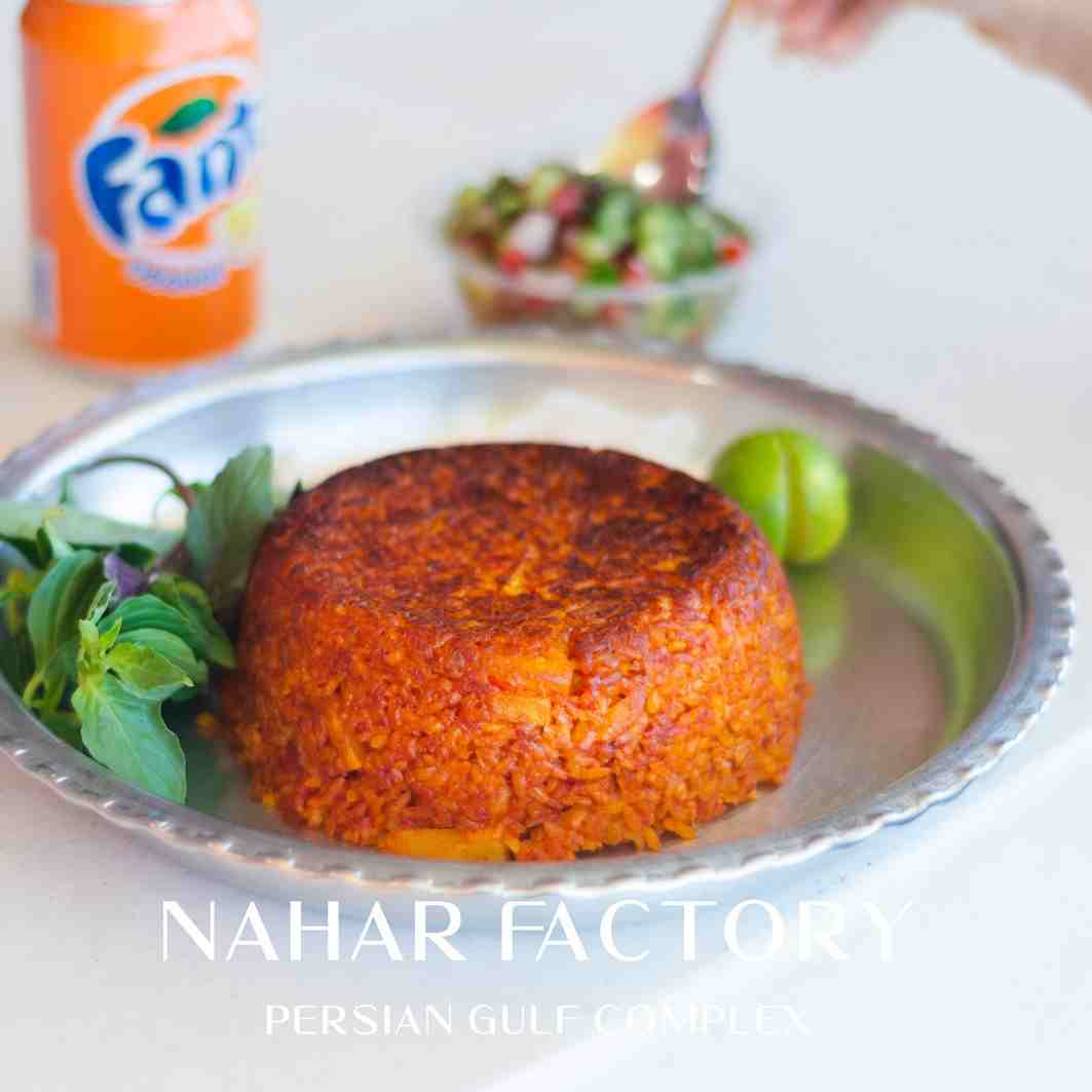 کته با گوجه