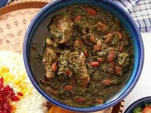 خورشت قرمه سبزي