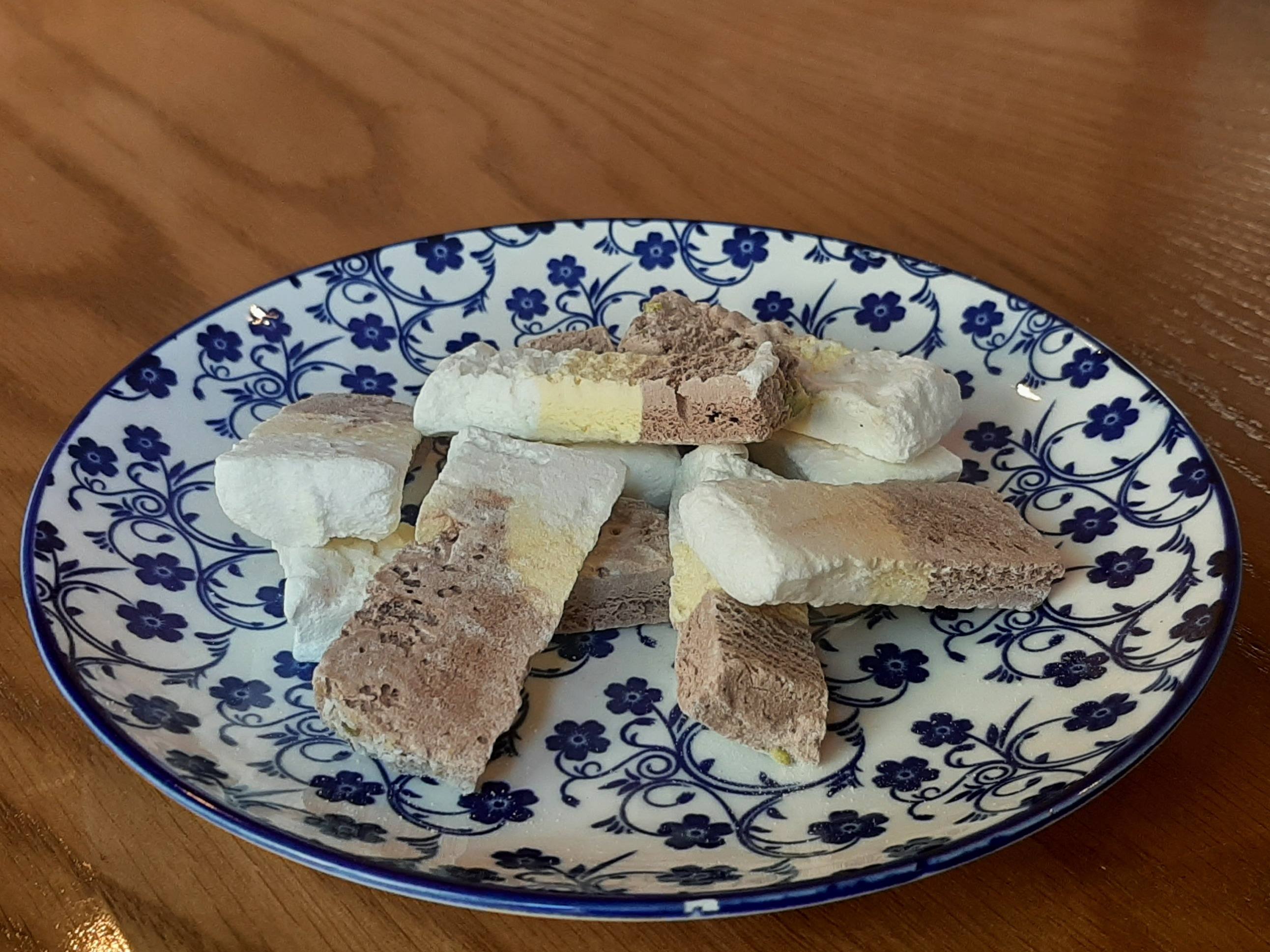 بستنی ساده خشک