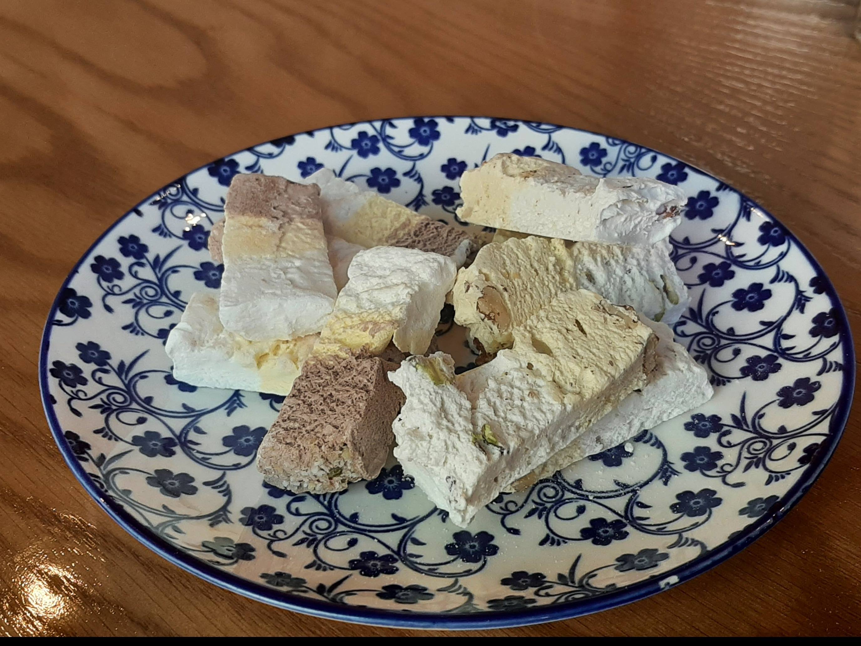 بستنی مخلوط خشک