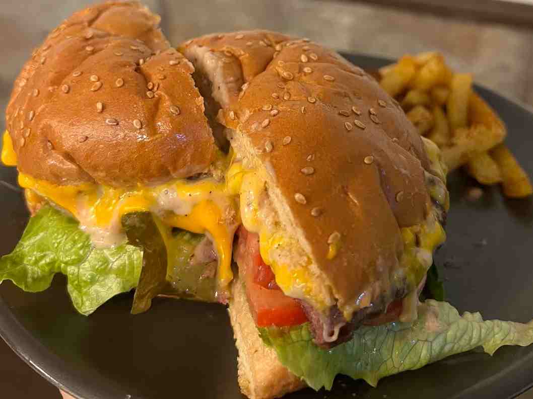 چیز برگر