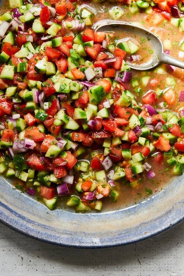Salad shirazi 