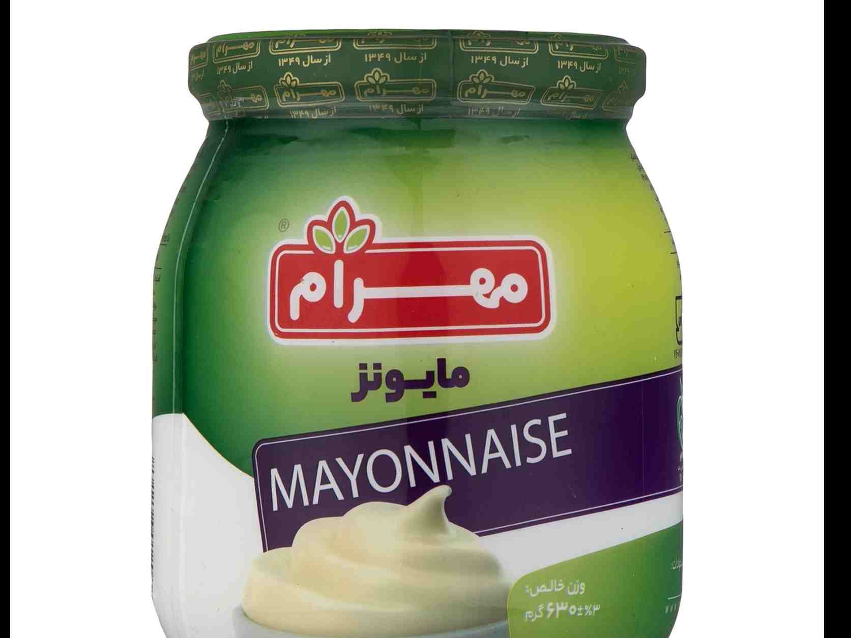 مایونز 630g مهرام