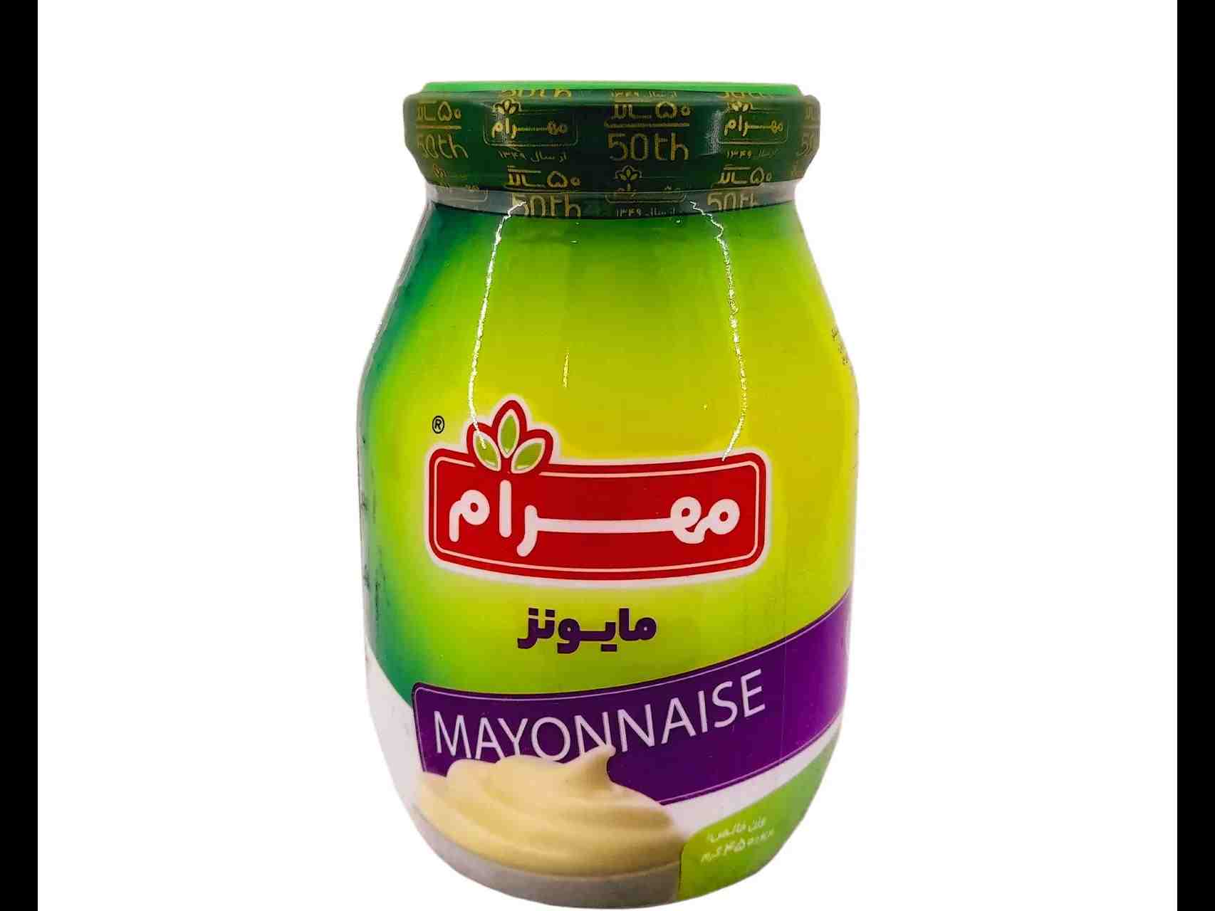 مایونز 450g مهرام