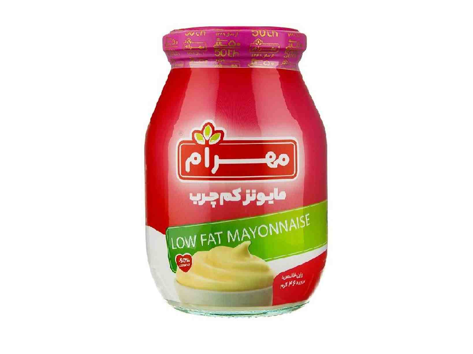 مایونز کم چرب 450g مهرام