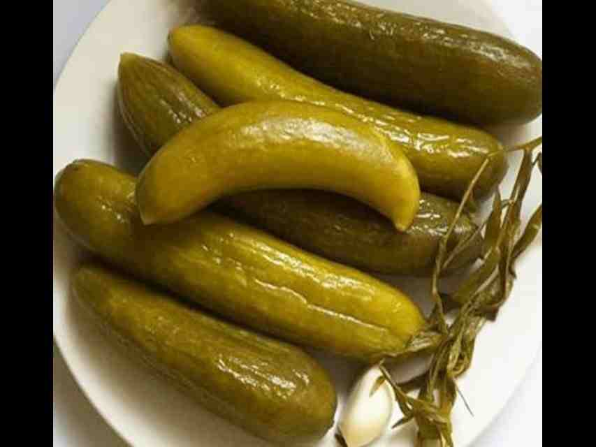 خیارشور متوسط شور( 500g)