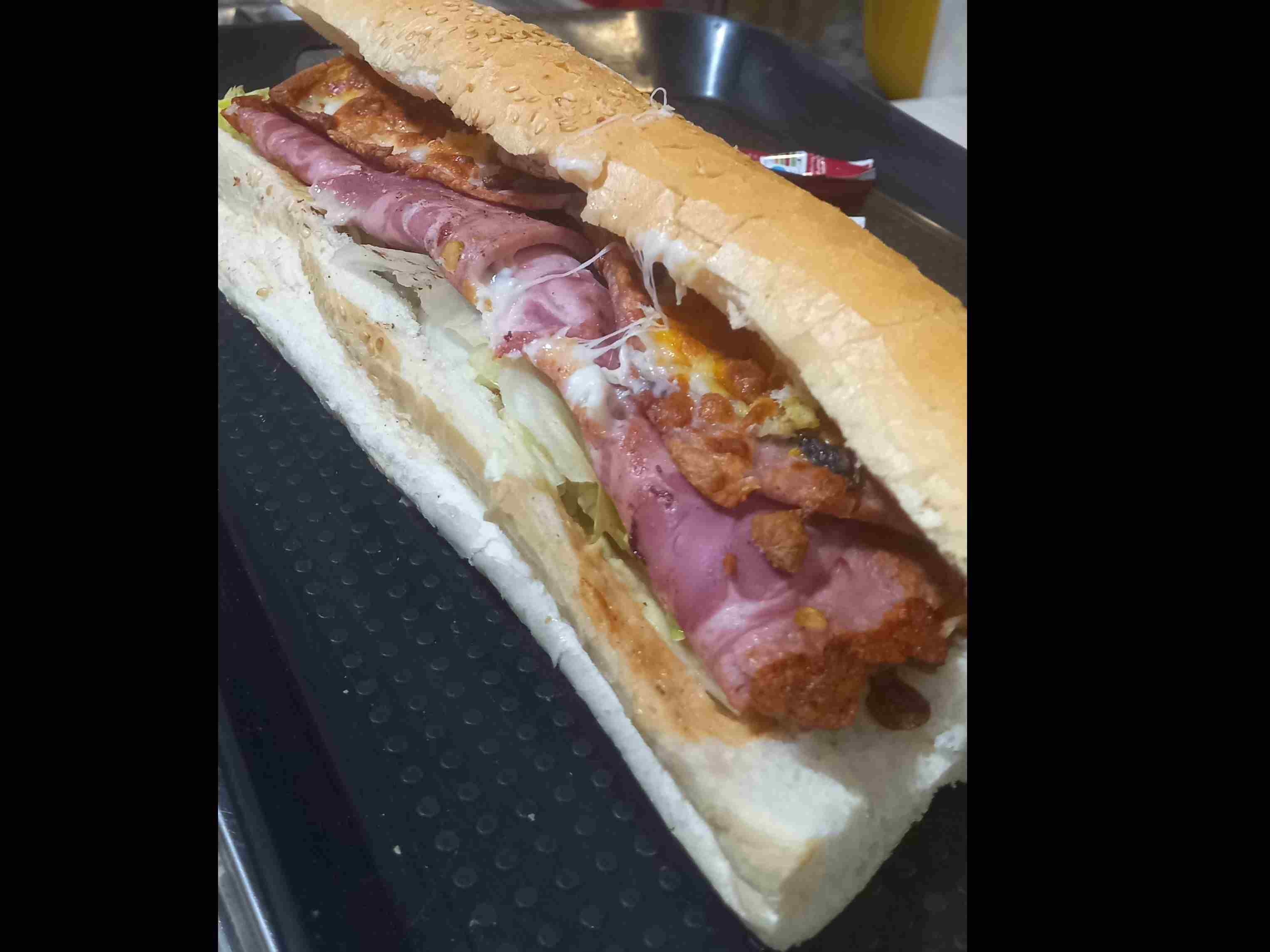 ژامبون تنوری