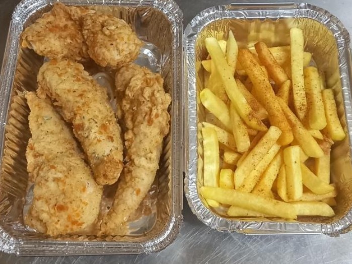 فیله مرغ سوخاری 4 تکه