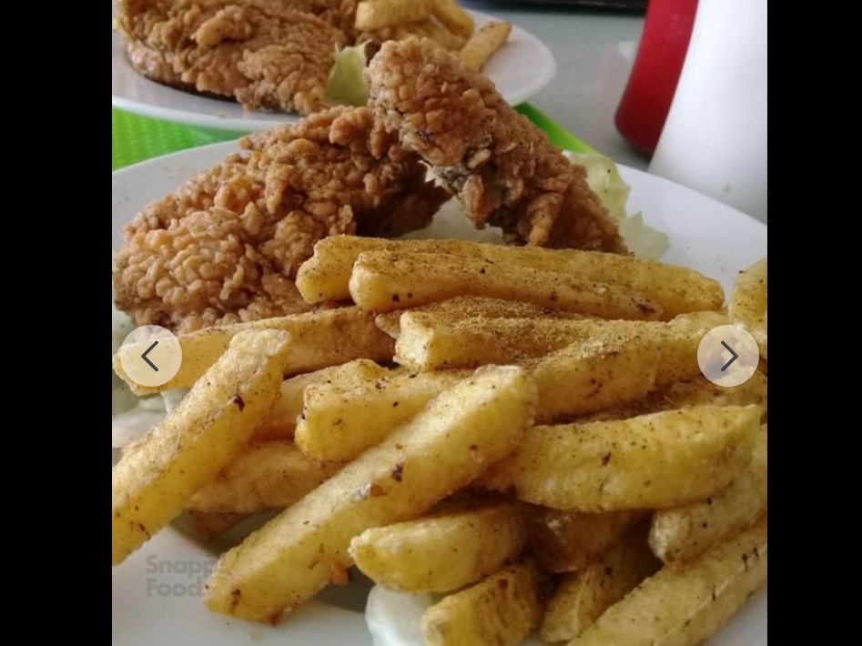 فیله مرغ سوخاری 3 تکه