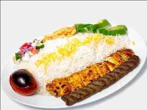 چلو کباب درباری