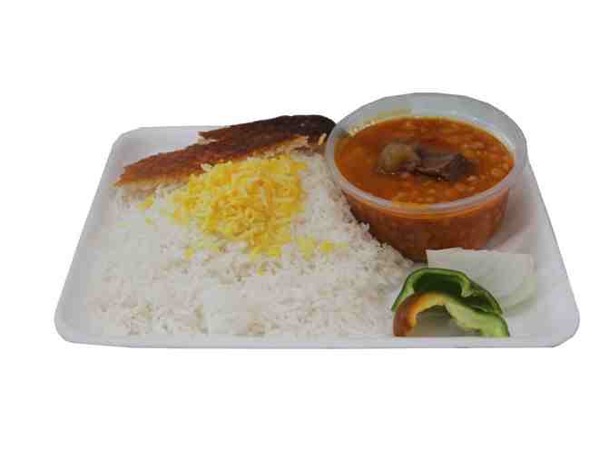 چلو خورشت قیمه