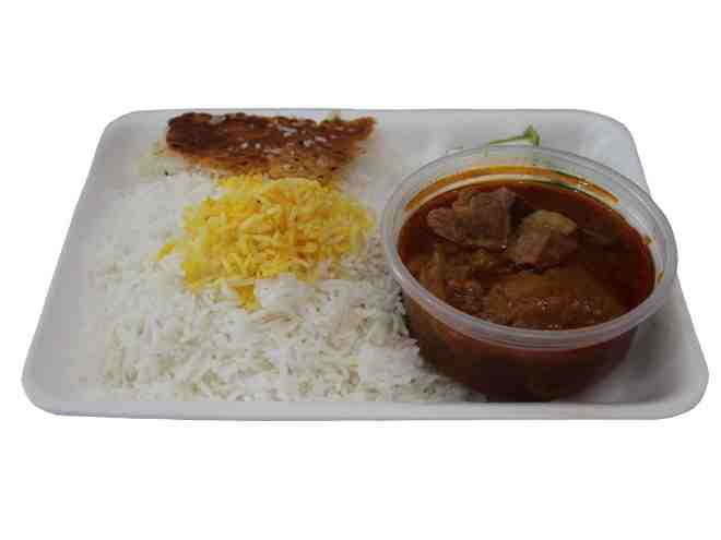 چلو خورشت بادمجان