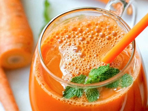 آب هویچ carrot juice
