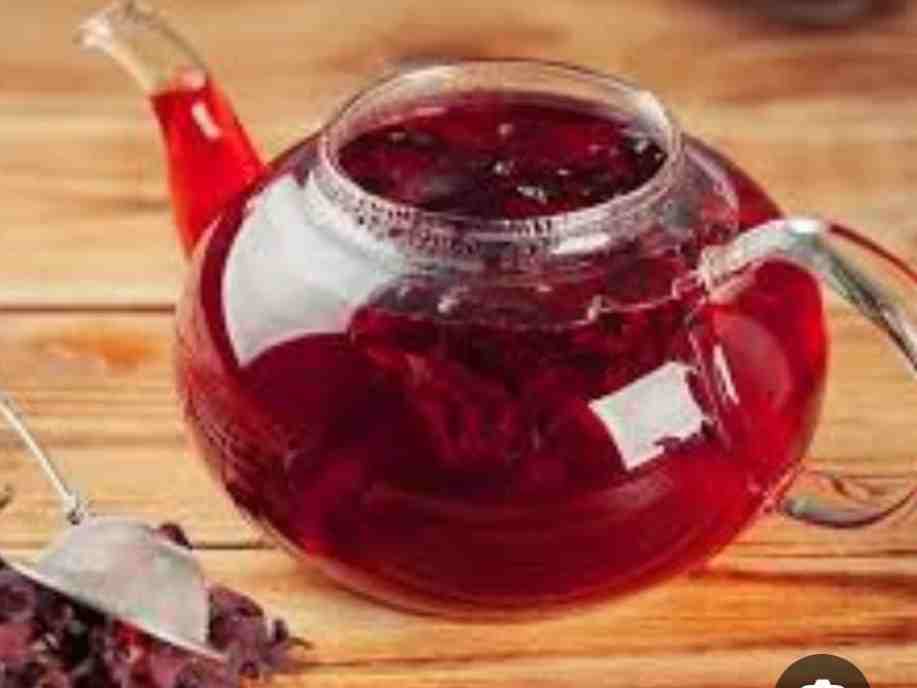 دمنوش چای ترش