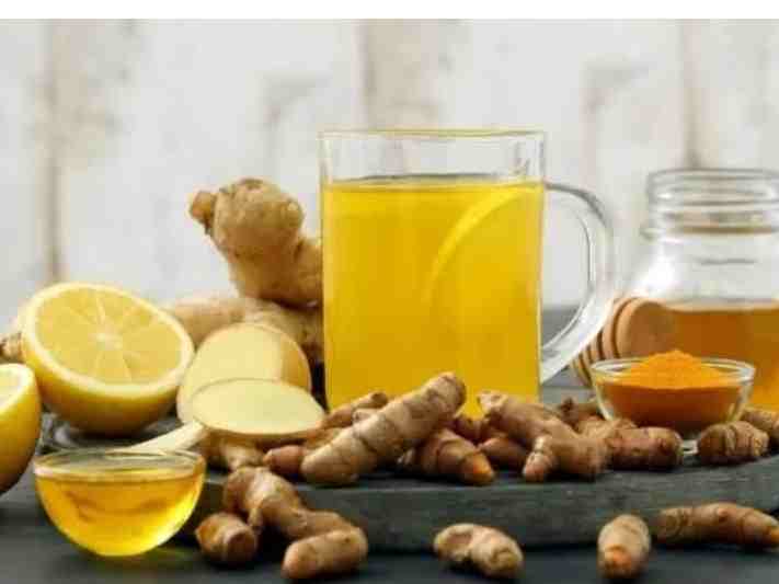 دمنوش زنجبیل
