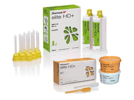 Zhermackست ماده قالبگیری آسیلیکون فست ست +Elite HD