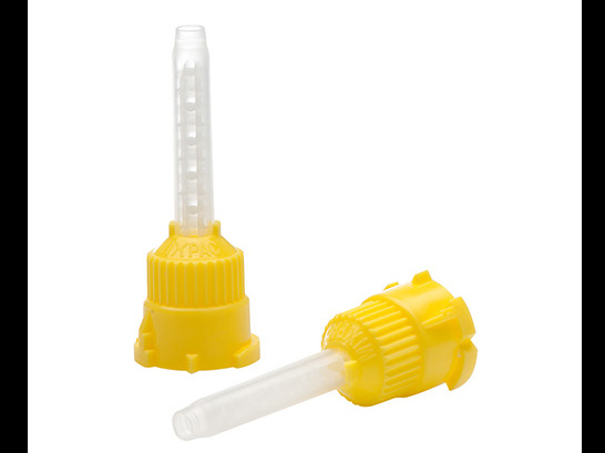 50 عدد نوک مخلوط کن زرد(Mixing Tips yellow)