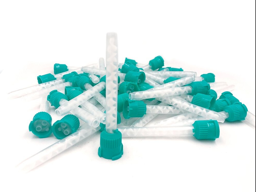 50 عدد نوک مخلوط کن سبز(Mixing Tips Green)