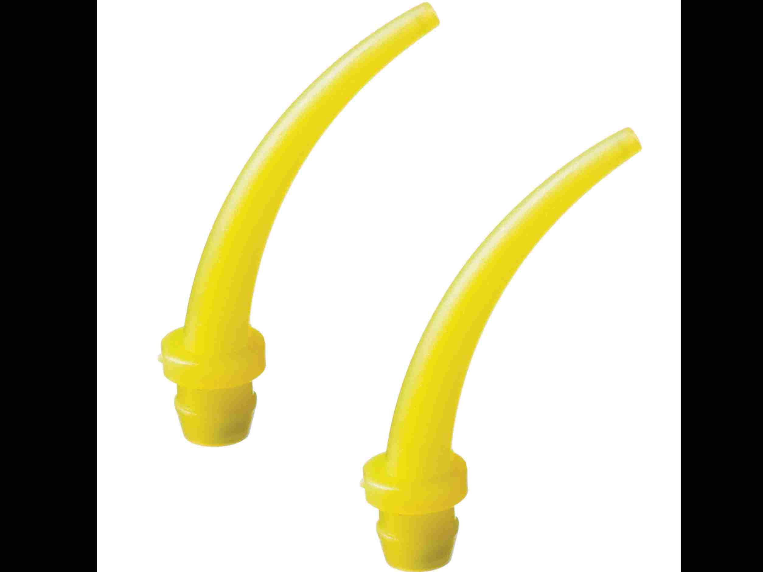 100 عدد نوک داخل دهانی زرد (Intraoral Tips Yellow)