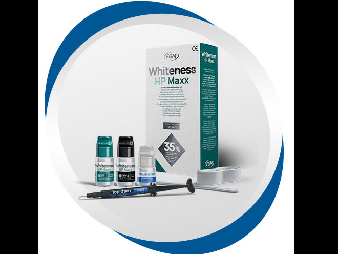 FGM کیت مخصوص مطب Whiteness HP Maxx
