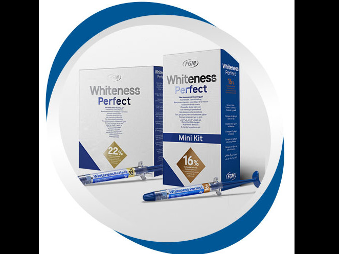 FGM کیت بلیچینگ whiteness perfect