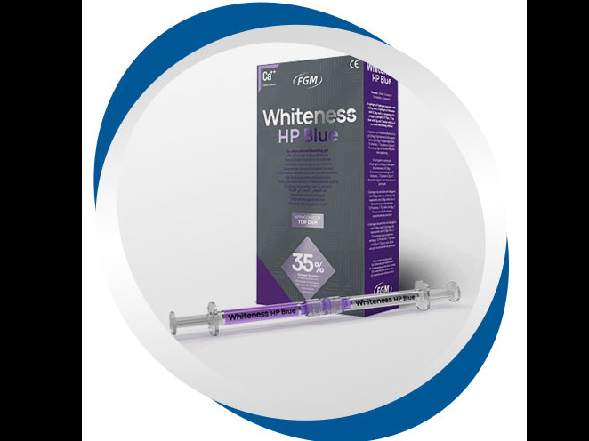 FGM کیت بلیچینگ شیمیایی Whiteness HP Blue