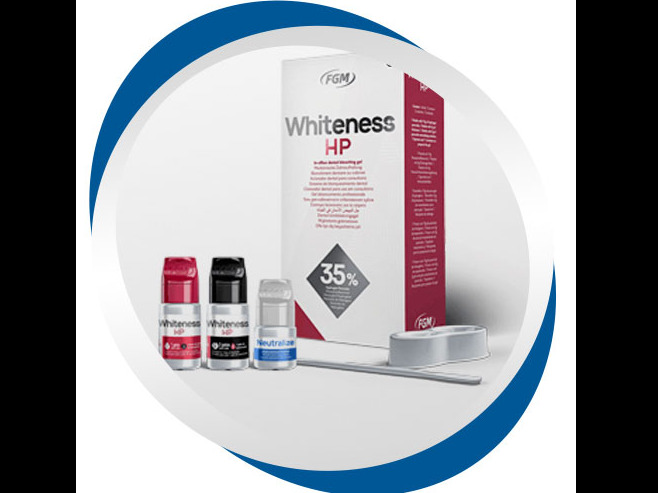 FGM کیت بلیچینگ شیمیایی Whiteness HP