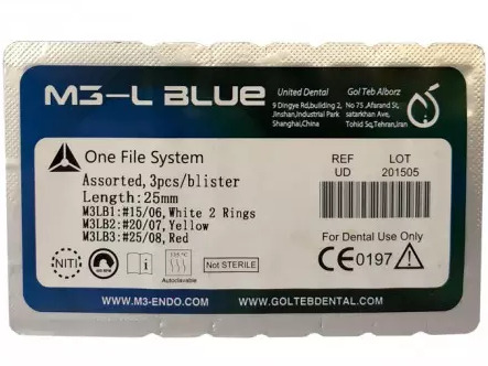 M3 L BLUE