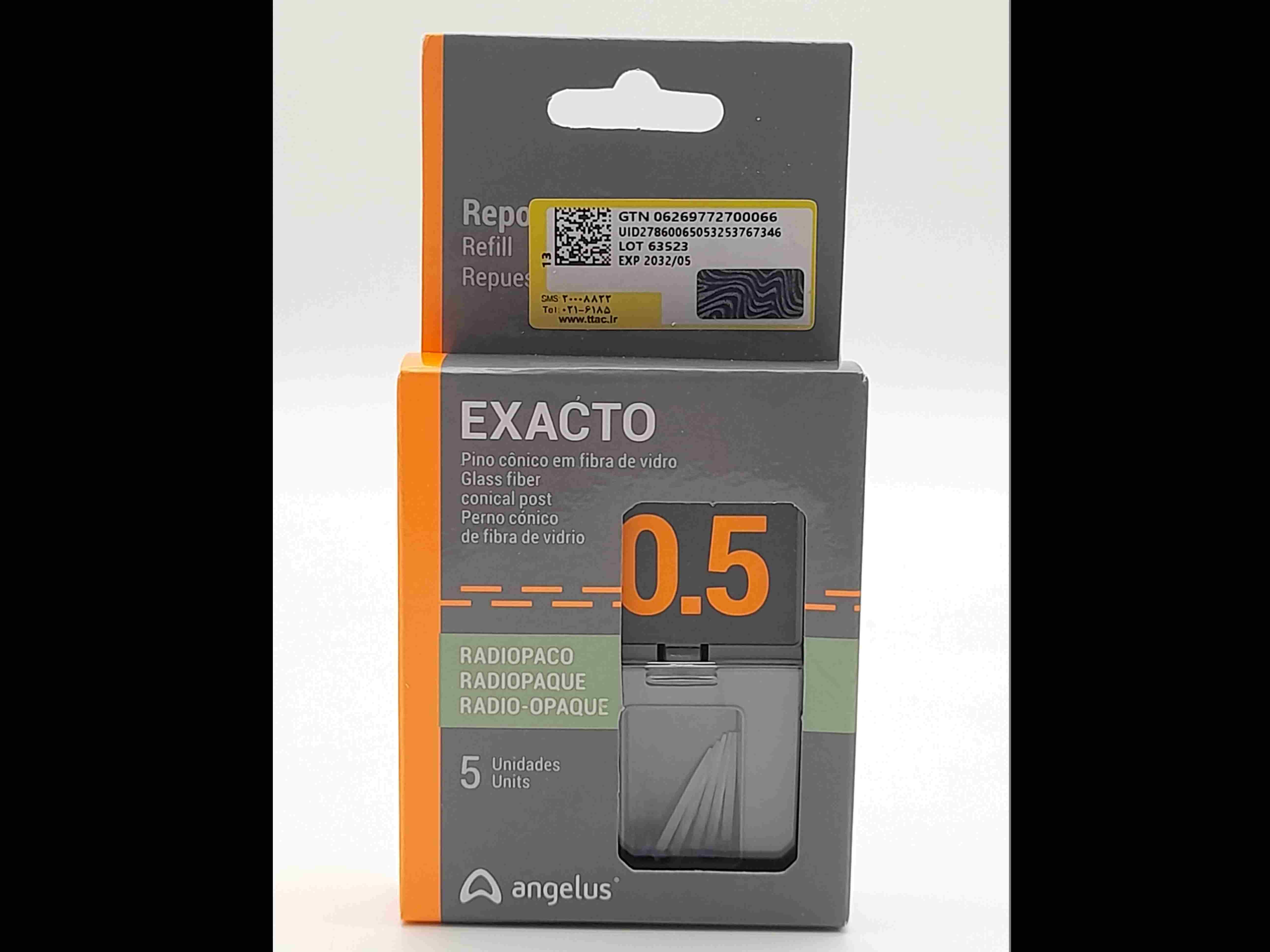 فایبر پست EXACTOسایز 0.5