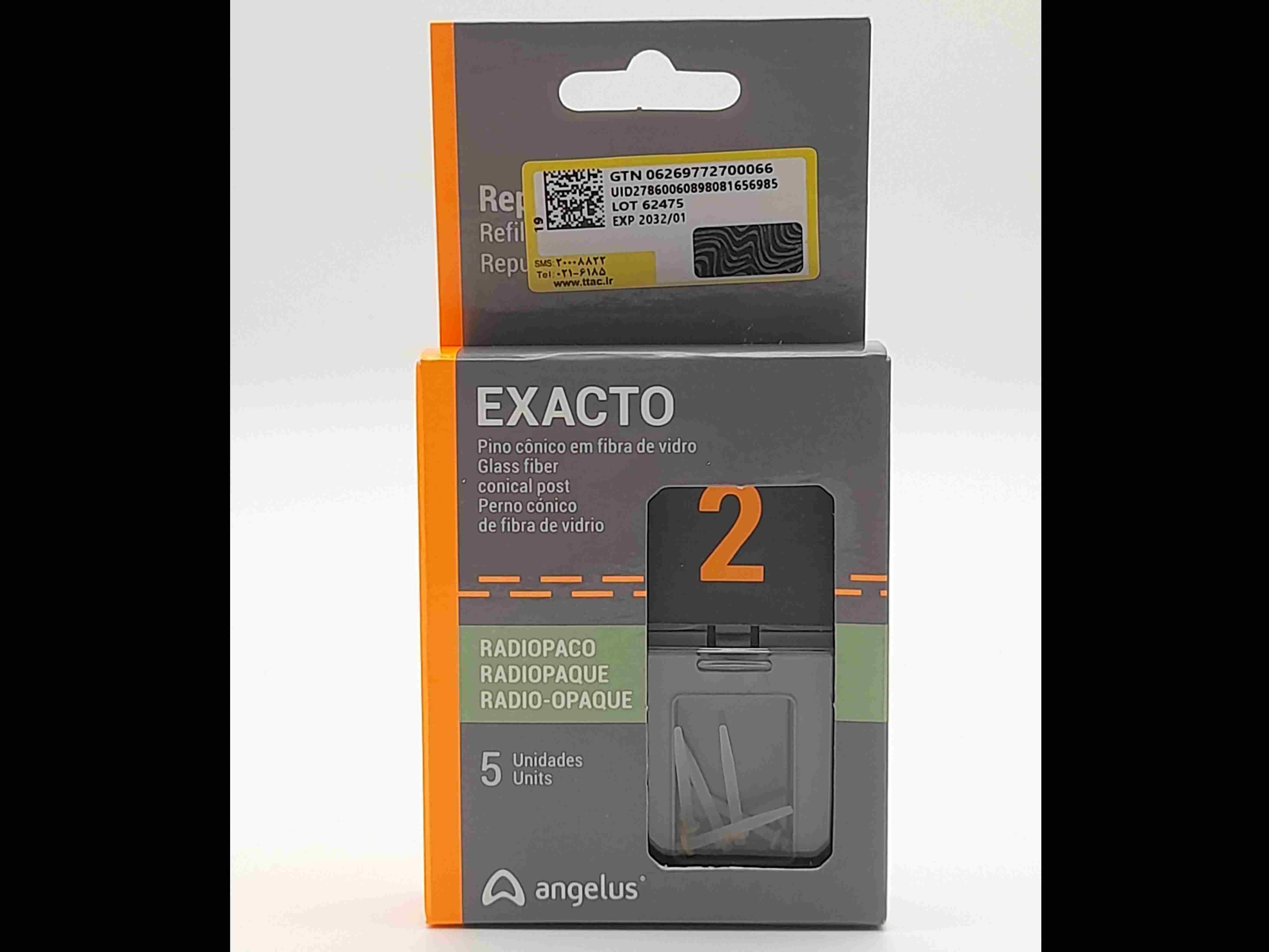 فایبر پست EXACTOسایز 2