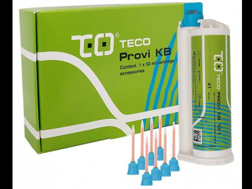 مواد روکش موقت TECO
