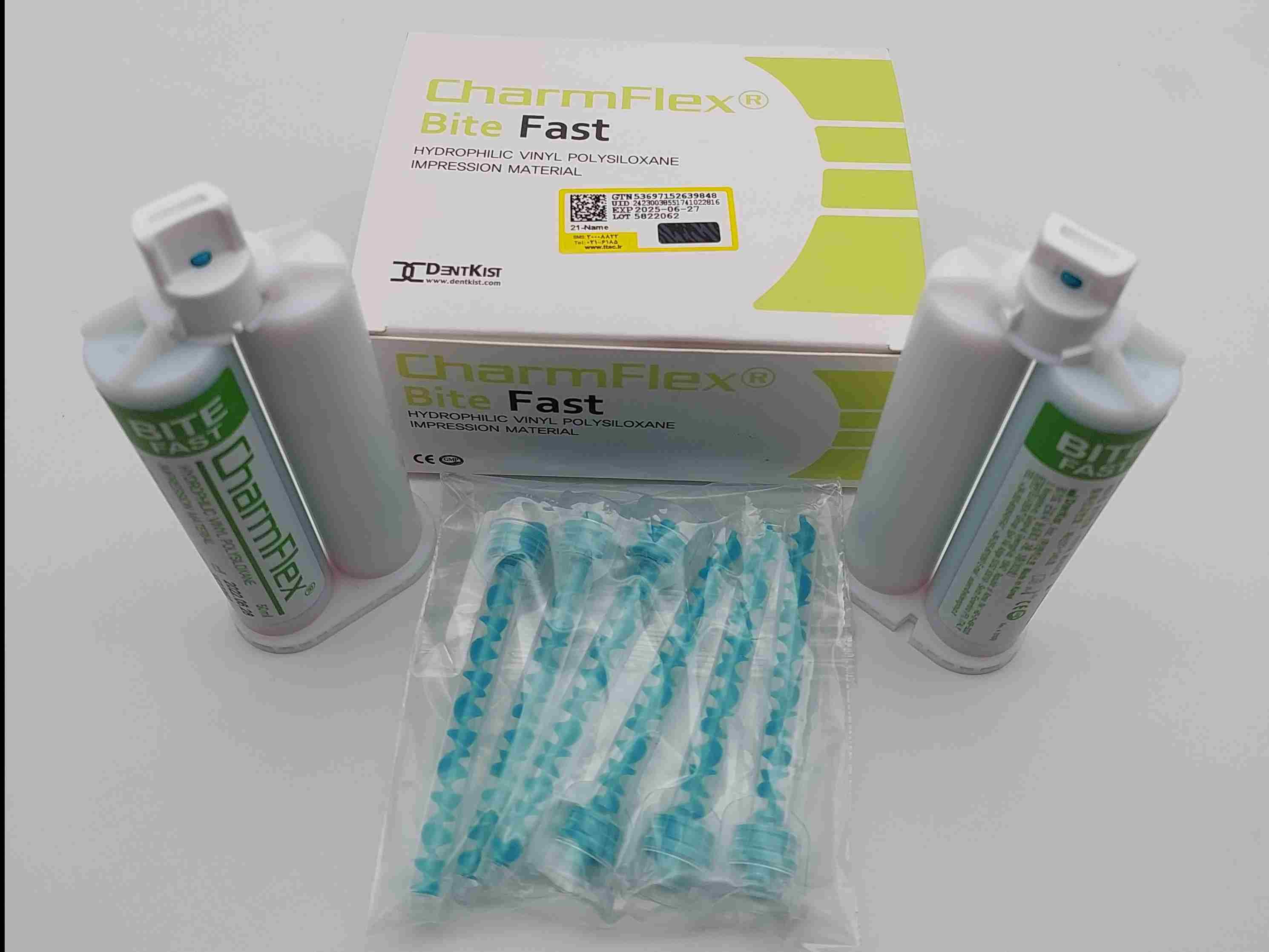 ماده ثبت بایت CHARMFLEX