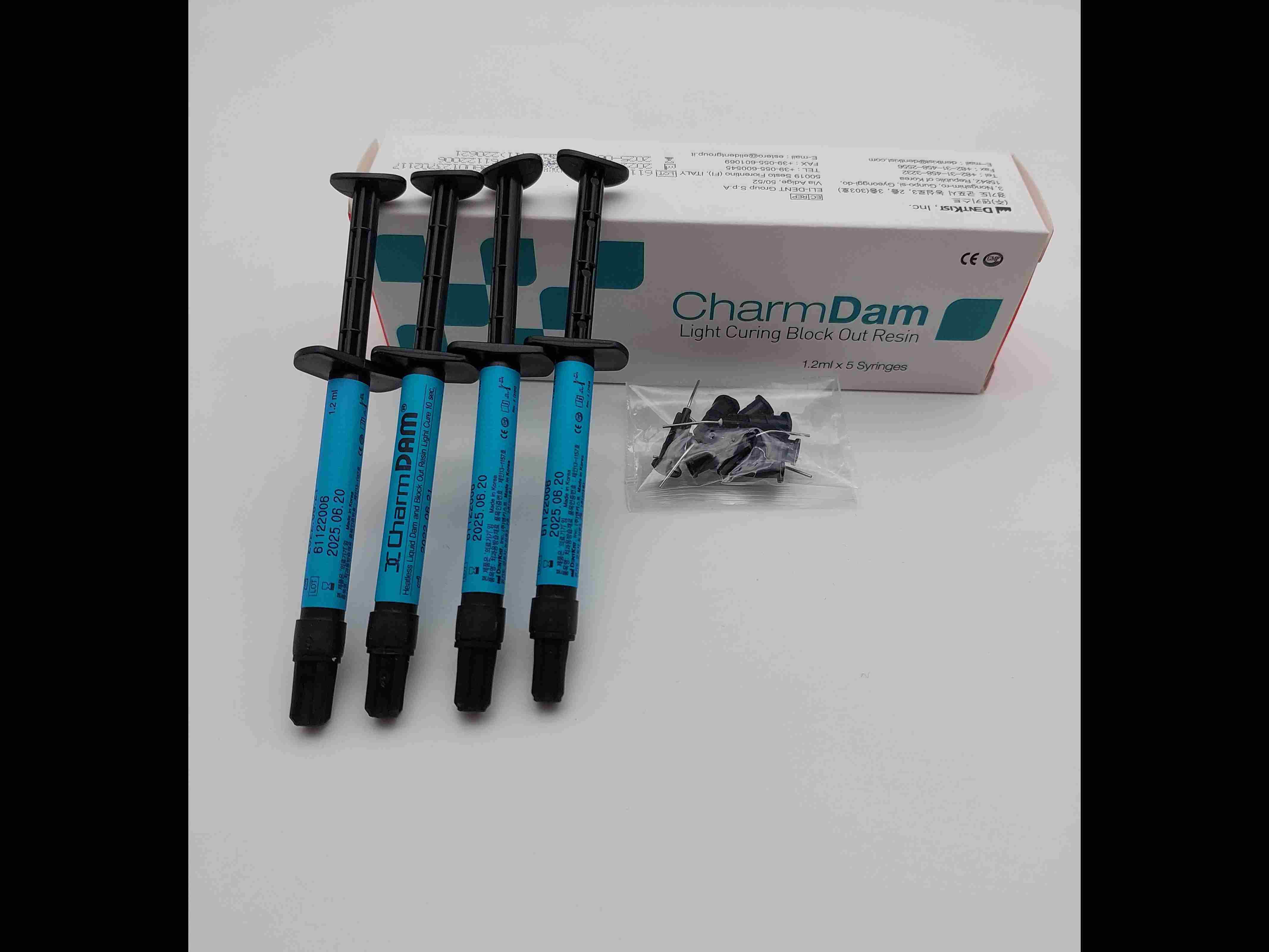 محافظ لثه CHARMDAM