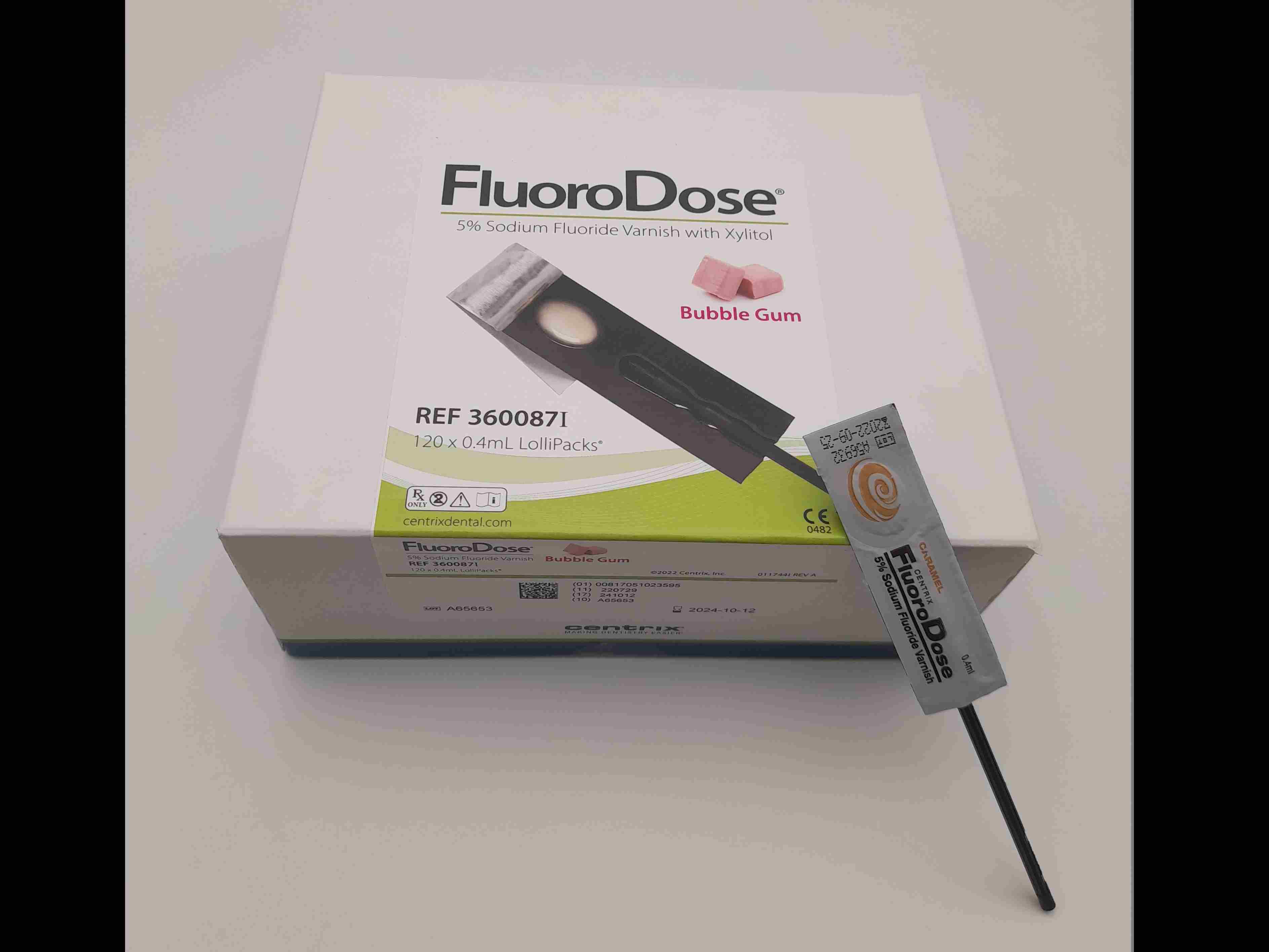 وارنیش فلوراید fluorodose