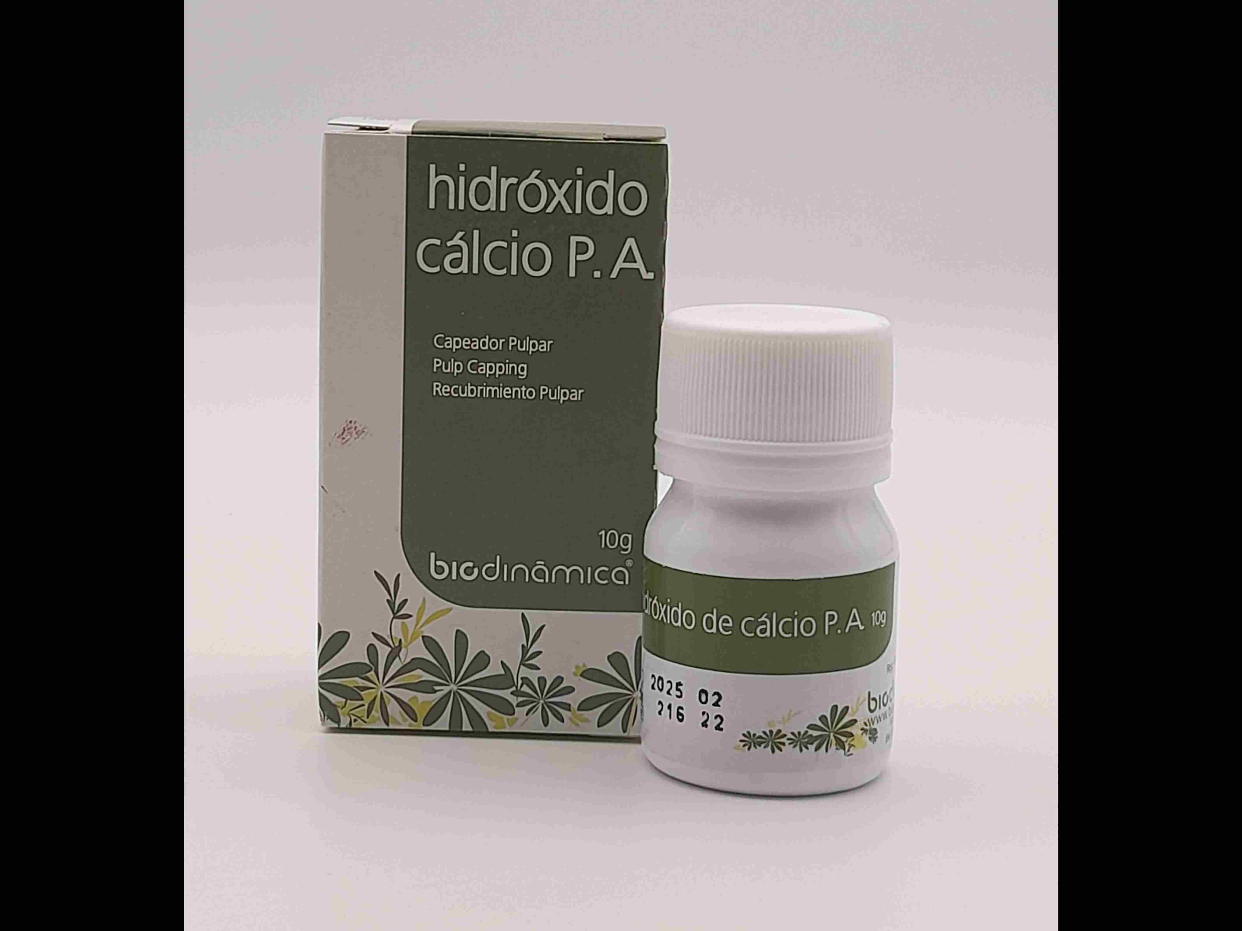 hidroido calcio