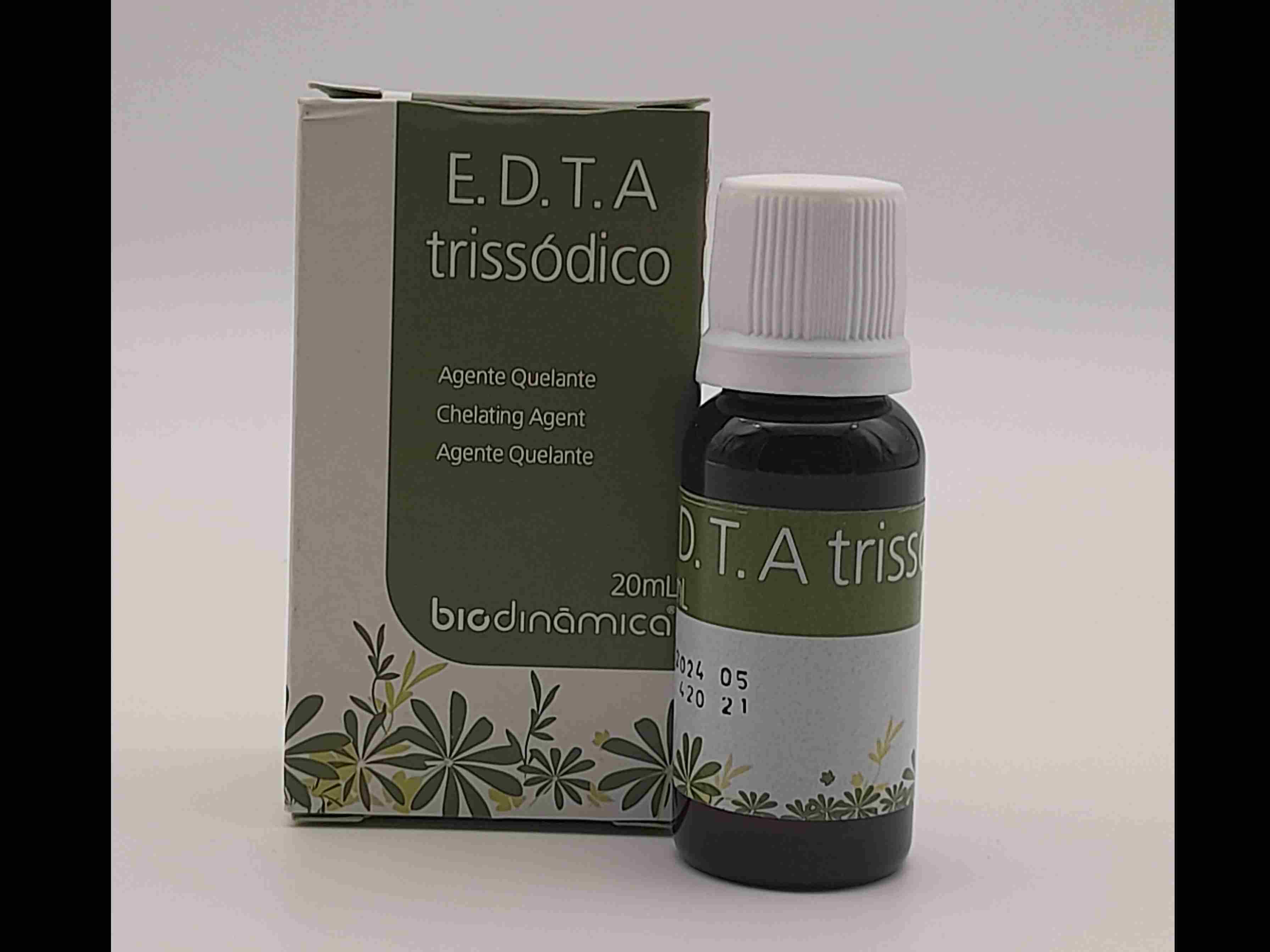 E.D.T.A trissodico